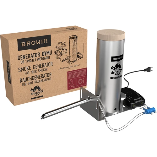 Generatore di fumo dragON JET 1 LONG con pompa elettrica - 4
