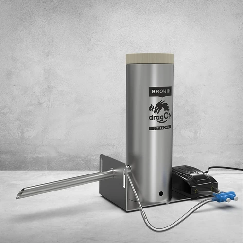 Generatore di fumo dragON JET 1 LONG con pompa elettrica - 15