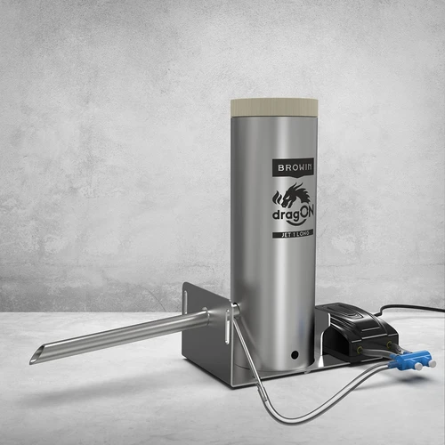 Generatore di fumo dragON JET 1 LONG con pompa elettrica - 15