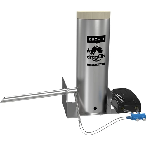 Generatore di fumo dragON JET 1 LONG con pompa elettrica - 2