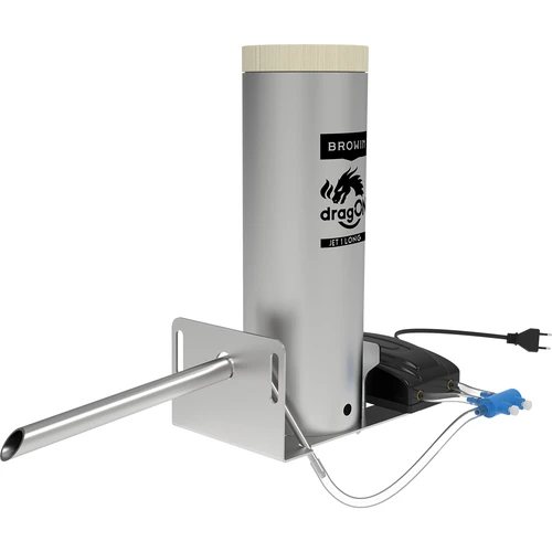 Generatore di fumo dragON JET 1 LONG con pompa elettrica