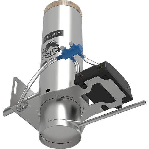 Generatore di fumo dragON JET 2 con cassetto raccogli-cenere e pompa - 3