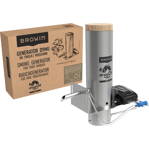 Generatore di fumo dragON JET 2 con cassetto raccogli-cenere e pompa - 5