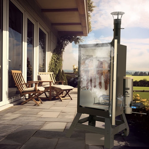 Generatore di fumo dragON JET 2 con cassetto raccogli-cenere e pompa - 13