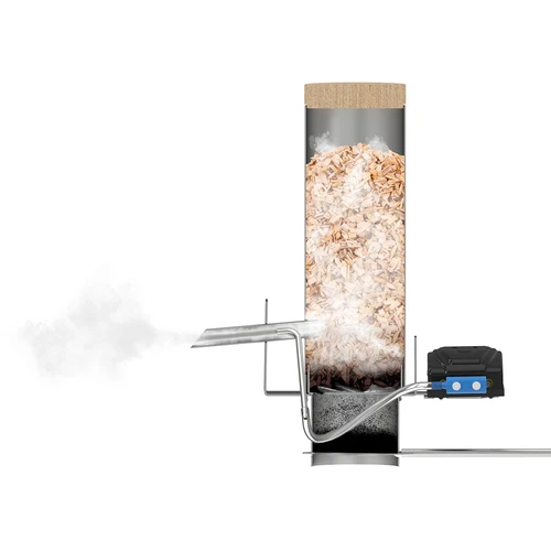 Generatore di fumo dragON JET 2 con cassetto raccogli-cenere e pompa - 10