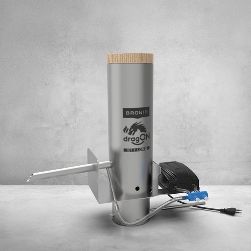 Generatore di fumo dragON JET 2 LONG con cassetto cenere - 11