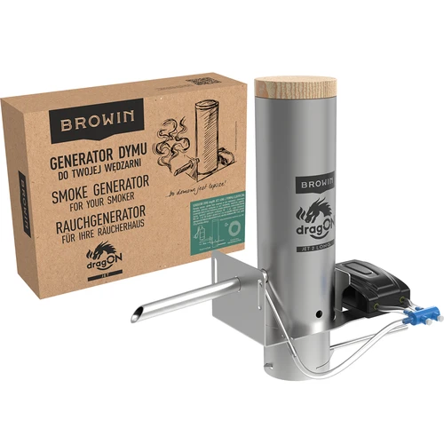 Generatore di fumo dragON JET 2 LONG con cassetto raccogli-cenere - 5