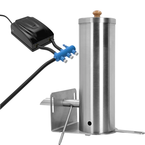 Generatore di fumo dragON JET 4 LIGHT con funzione di scarico della cenere e pompa elettrica dragON Air - 2