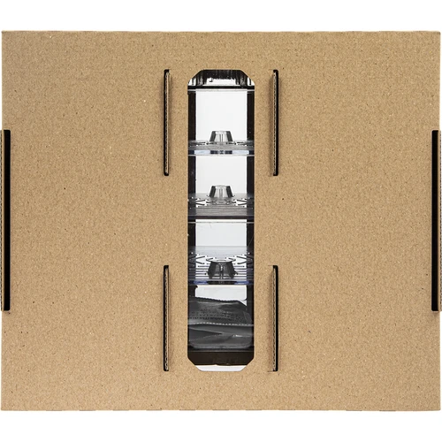 Germogliatore multilivello Niezłe Ziółko con semi di ravanello - 23