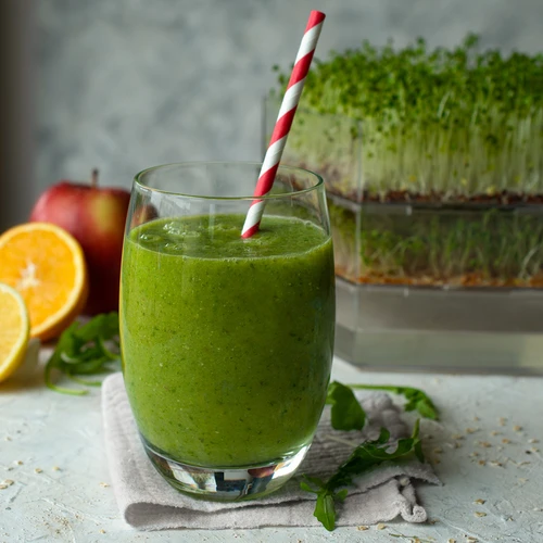 Germogliatore multilivello Niezłe Ziółko con semi di ravanello - 18