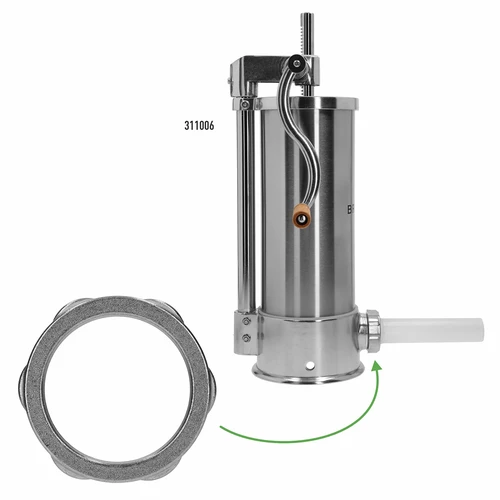 Ghiera filettata per insaccatrice Browin n. 311006 - 3