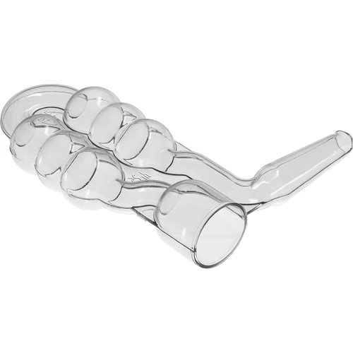 Gorgogliatore angolato per contenitori di fermentazione – infrangibile - 3