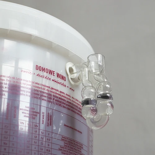 Gorgogliatore angolato per contenitori di fermentazione – infrangibile - 5