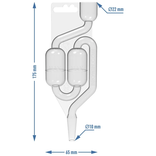 Gorgogliatore in plastica MAXI-v2 - 3