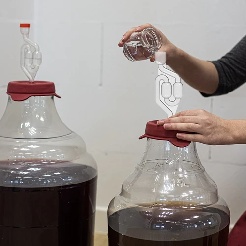 Gorgogliatore in plastica MINI-v2 - 7