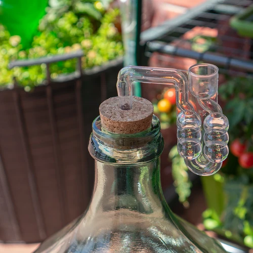 Gorgogliatore orizzontale - infrangibile - 10