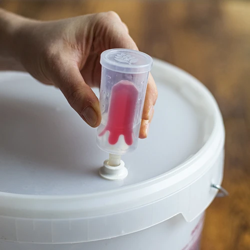 Gorgogliatore per fermentazione Giorni e Notti Silenziosi - 7