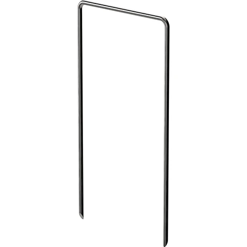 Graffe a U in acciaio per telo pacciamante - 100 pezzi - 3