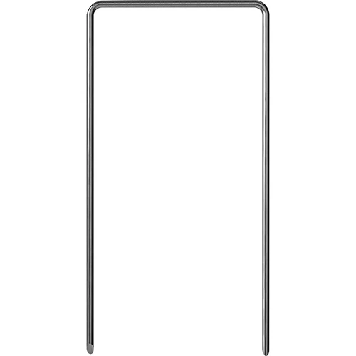 Graffe a U per telo pacciamante (TNT) – 100 pz