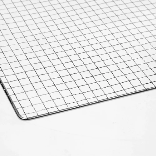 Griglia a rete in acciaio inox per affumicatoio in legno/multistrato dragON 330339, 330341, 330340, 330360 - 3