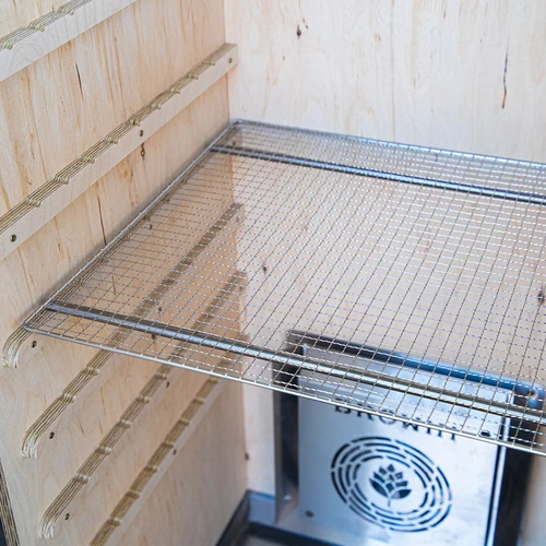 Griglia a rete per affumicatoio - 5