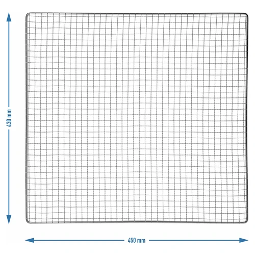 Griglia a rete per affumicatore - 4