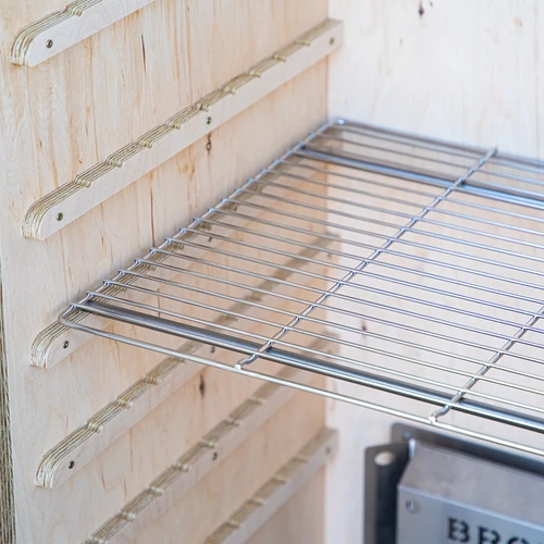 Griglia in acciaio inossidabile per affumicatore - 5