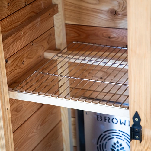 Griglia in acciaio inossidabile per affumicatore in legno/compensato dragON 330339, 330341, 330340, 330360 - 5