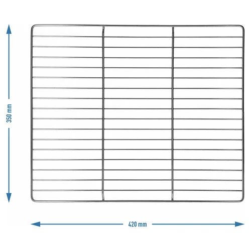 Griglia in acciaio inossidabile per affumicatore in legno/compensato dragON 330339, 330341, 330340, 330360 - 4