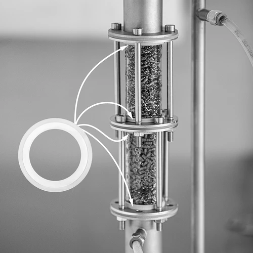 Guarnizione per visore del distillatore modulare - 3