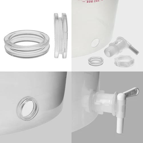 Guarnizioni per il rubinetto del fermentatore - 2 pz. - 3