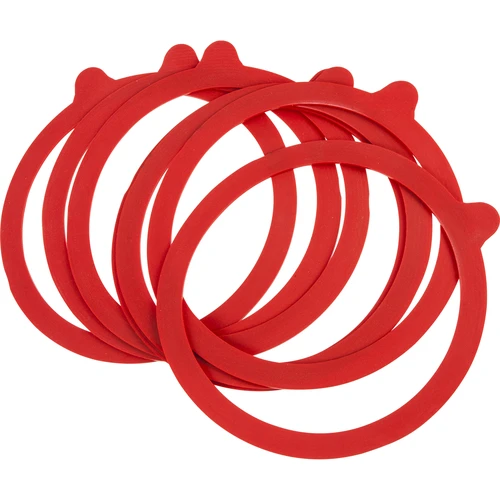 Guarnizioni per vasi Weck Ø 110 mm - 20 pz