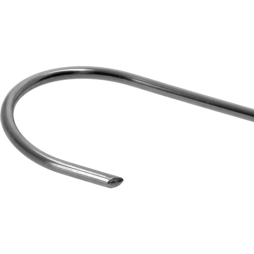 Haki do wędzenia - S, cięte 45° 4mm x 150mm 5 szt. - 5