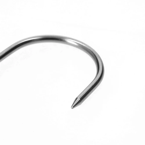 Haki do wędzenia - S, ostrzone, 3mm x 100mm 5 szt. - 5