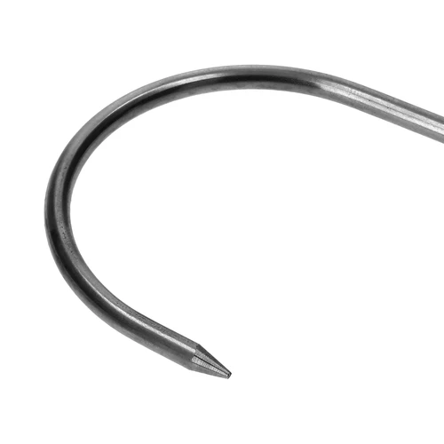 Haki do wędzenia - S, ostrzone 4mm x 150mm 15 szt. - 5