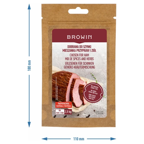 Ideale per il prosciutto - miscela di erbe e spezie - 5