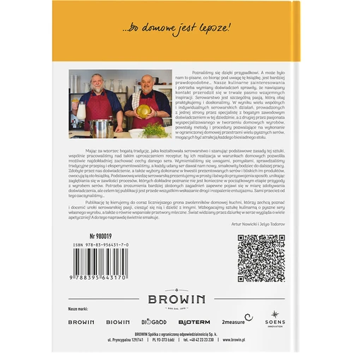 Il mio hobby: Produzione del formaggio fatto in casa - libro (in lingua polacca) - 2