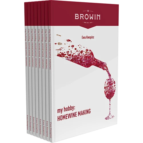 Il mio hobby: produzione di vino fatto in casa - versione inglese - 3