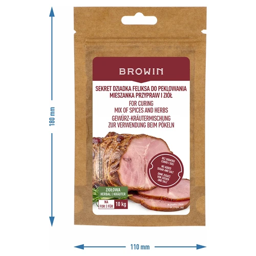 Il Segreto del Nonno Feliks per la salagione, 35 g - 8