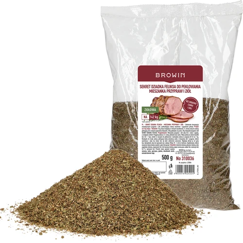 Il Segreto del Nonno Feliks per la salamoia - miscela di spezie ed erbe, 500 g - 2