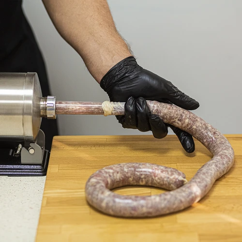 Imbuti di ricambio per insaccatrici per salumi Browin, Ø di montaggio 34 mm, 4 pz. - 6