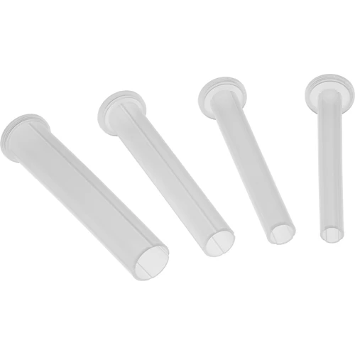 Imbuti di ricambio per insaccatrici per salumi Browin, Ø di montaggio 34 mm, 4 pz. - 2