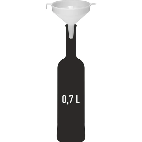 Imbuto di plastica fi 10 cm - 2