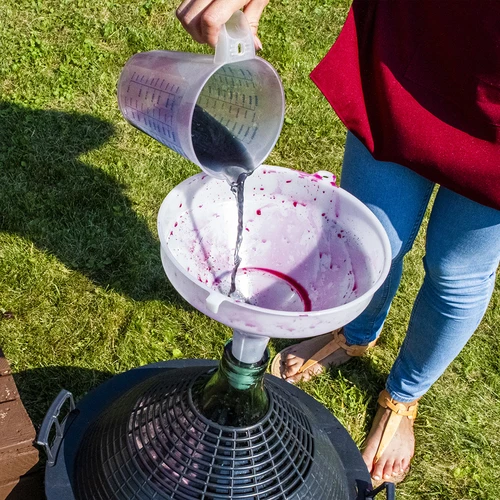 Imbuto di plastica fi 30cm - 4