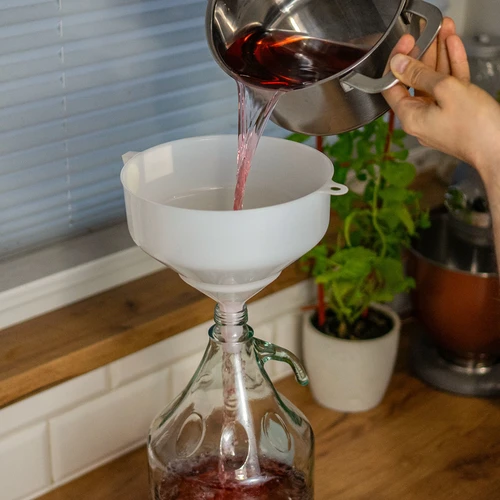 Imbuto in plastica fi20cm - 4