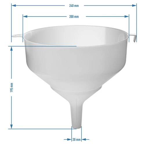 Imbuto in plastica fi20cm - 2
