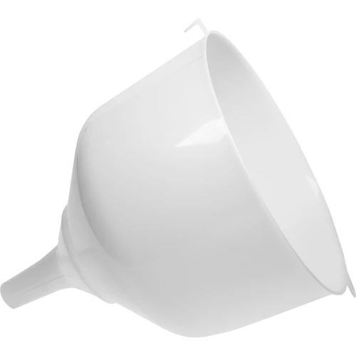Imbuto in plastica fi25 per damigiane, bordo alto - 2
