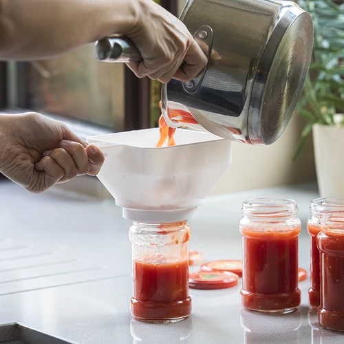 Imbuto in plastica Kwadratura Koła, Ø 52–85 mm - 7