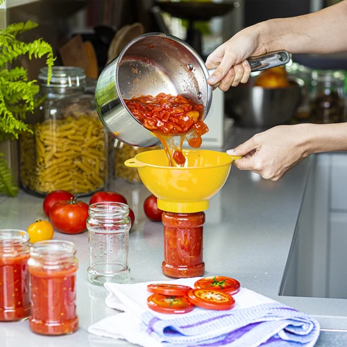 Imbuto per vasetti/damigiane 160/40mm - 5