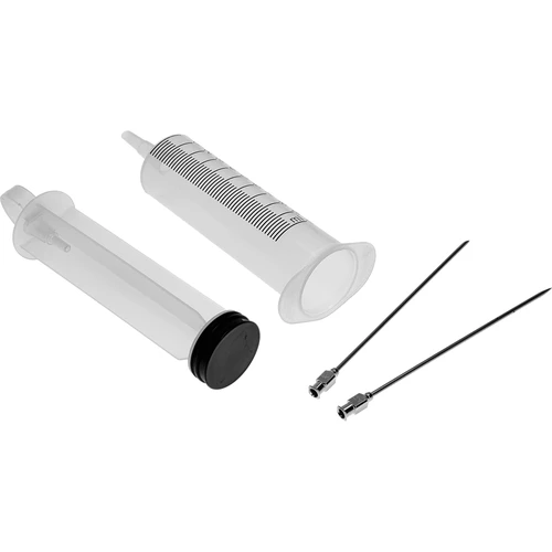 Iniettore 100 ml + 2 aghi - 5